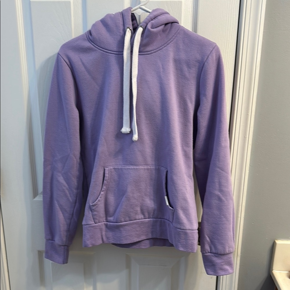 Reflex Women's Purple Hoodie size large